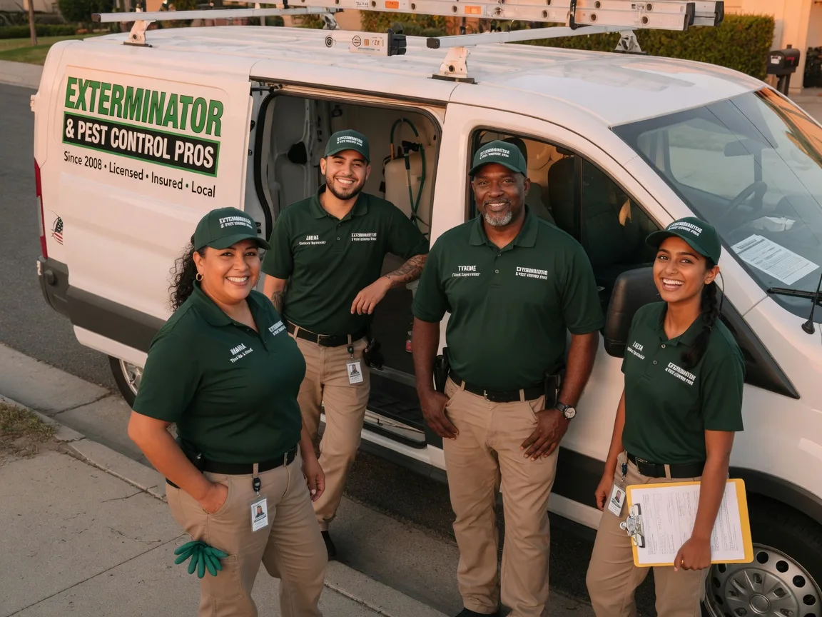 Emergency Pest Control company in Gazelle, CA