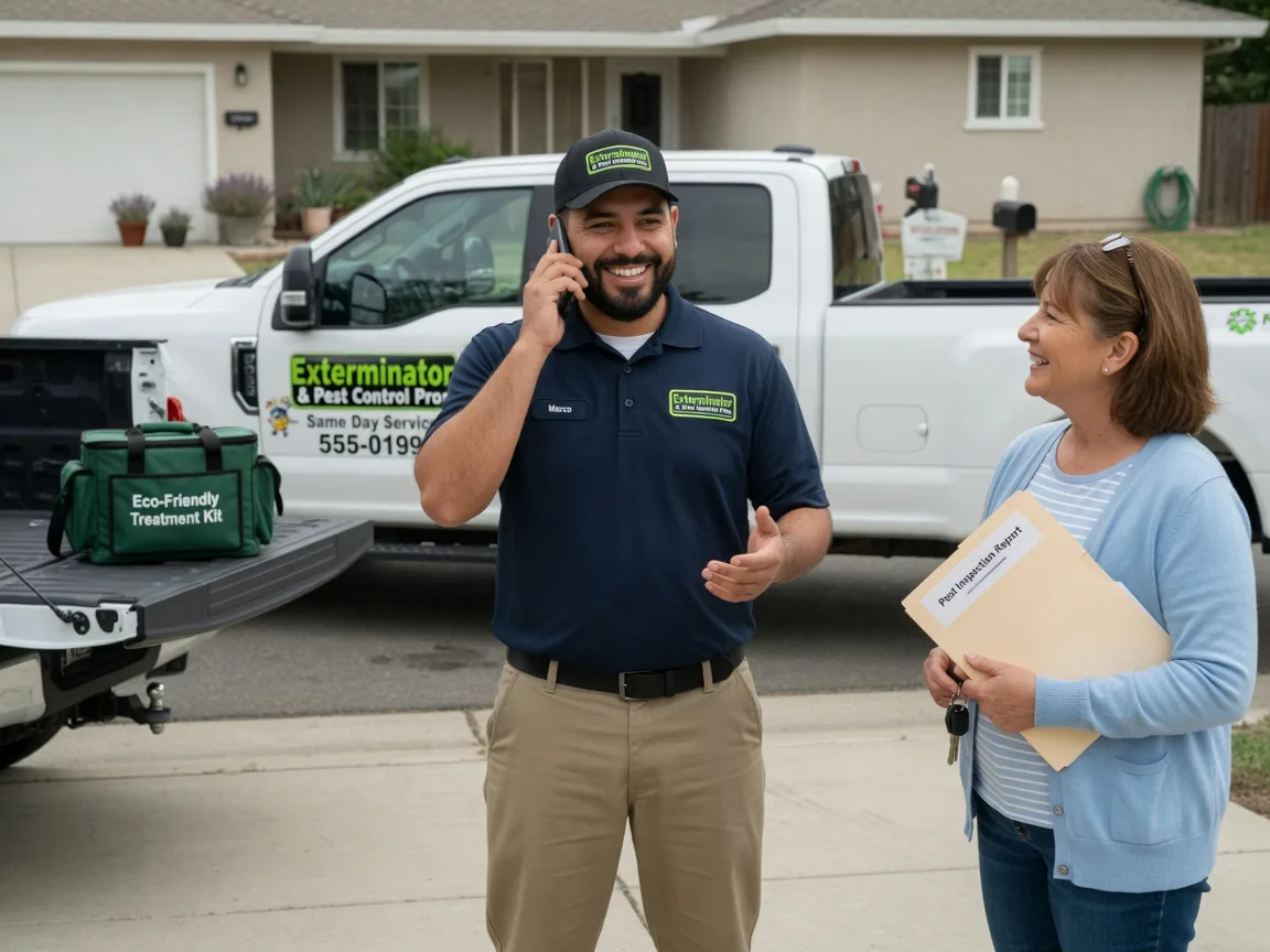 Emergency Pest Control Gazelle, CA FAQs
