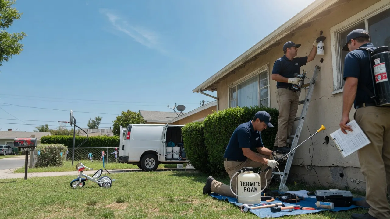 Emergency Pest Control in Gazelle, CA near me